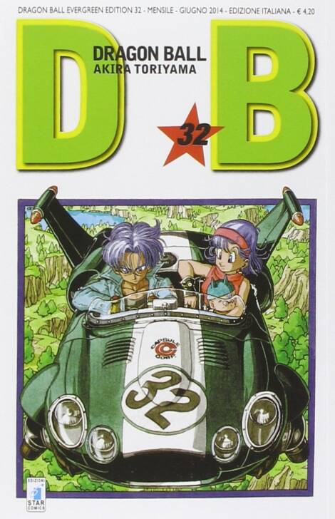 Dragon Ball - Evergreen edition 32
