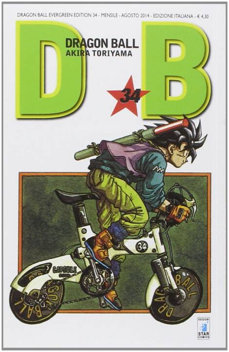 Dragon Ball - Evergreen edition 34