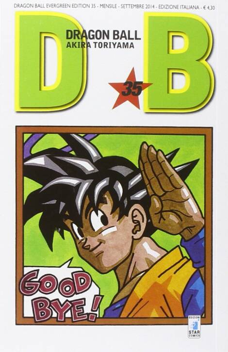 Dragon Ball - Evergreen edition 35