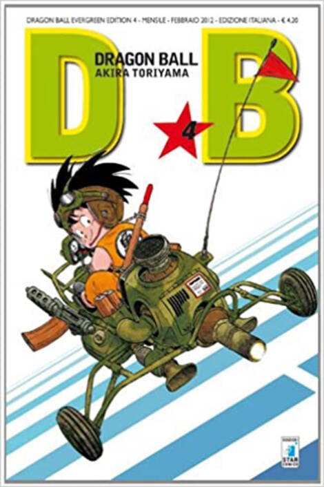Dragon Ball - Evergreen edition 04