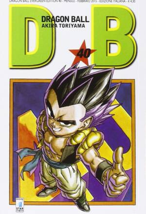 Dragon Ball - Evergreen edition 40