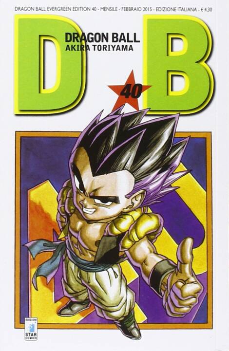 Dragon Ball - Evergreen edition 40