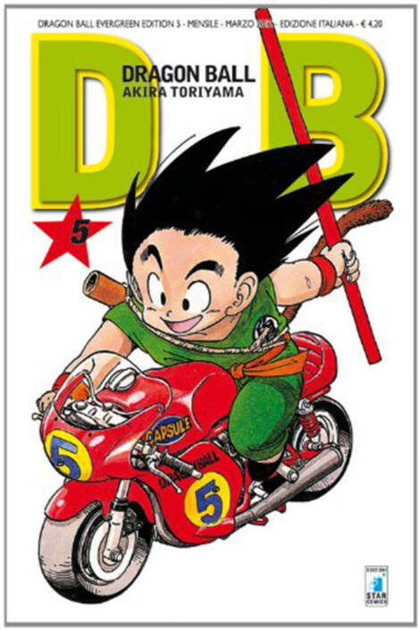 Dragon Ball - Evergreen edition 05
