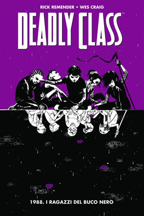 Deadly class 02 - 1988 I ragazzi del buco nero