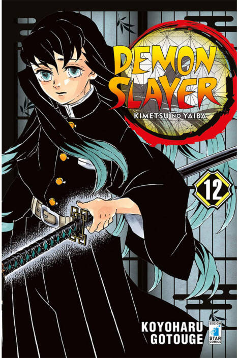 Demon slayer 12