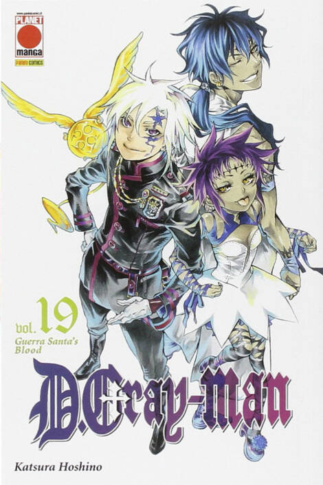 D.Gray-Man 19 - Ristampa I