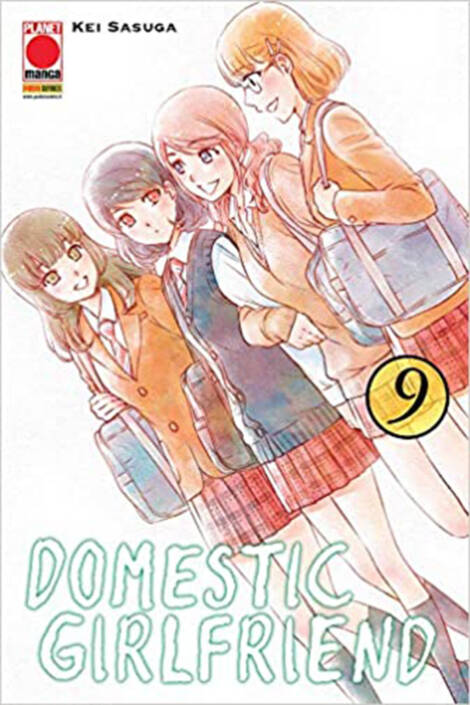 Domestic Girlfriend 09 - Ristampa I