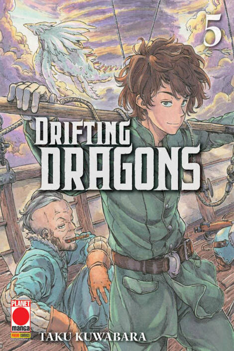 Drifting Dragons 05