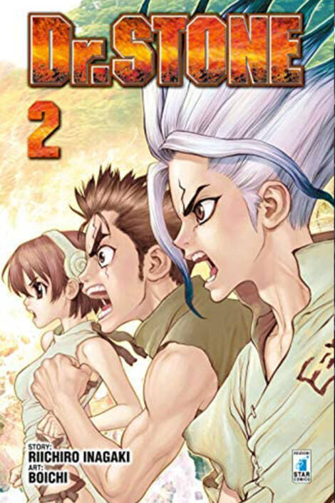 Dr. Stone 02