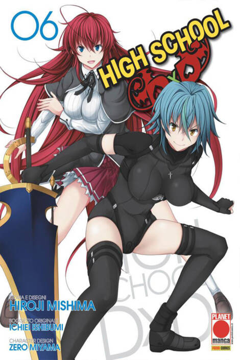 High school DxD 6 - Ristampa I