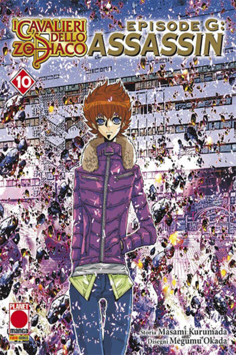 I cavalieri dello zodiaco: Saint Seiya - Episode G: Assassin 10