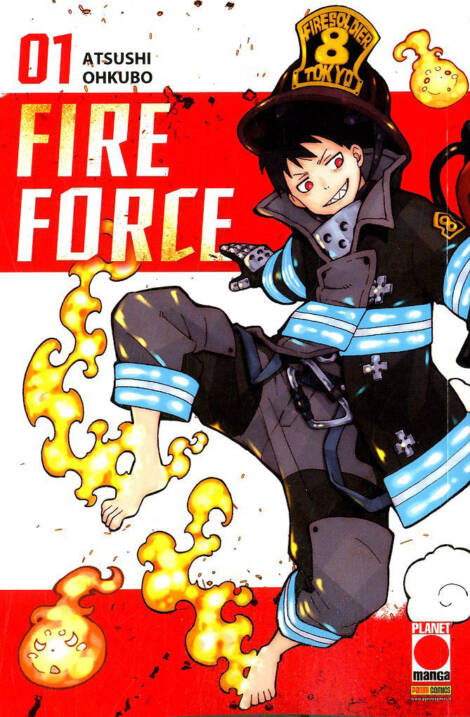 Fire Force 01 - Ristampa I