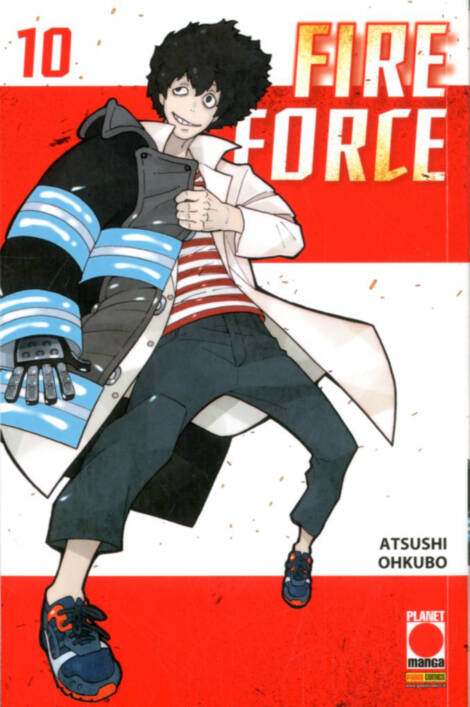 Fire Force 10 - Ristampa I