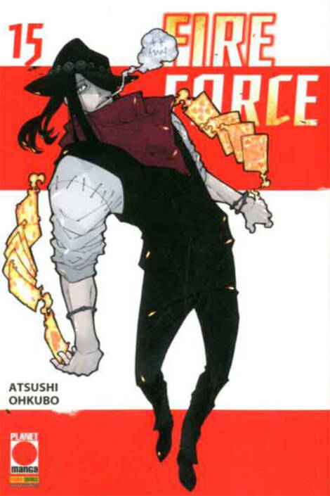 Fire Force 15 - Ristampa I