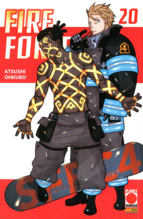Fire Force 20 - Ristampa I