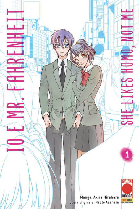 Io e Mr. Fahrenheit - She likes homo, not me 1