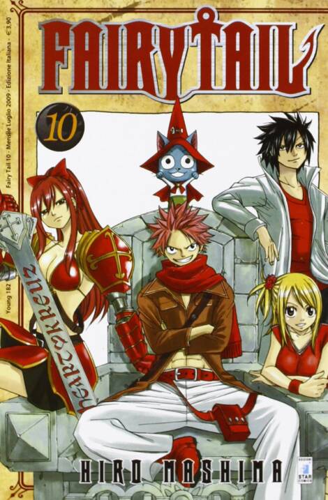 Fairy tail 10