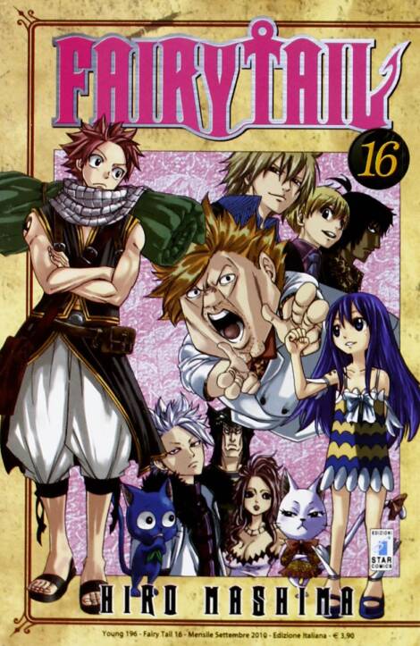 Fairy tail 16