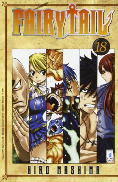 Fairy tail 18