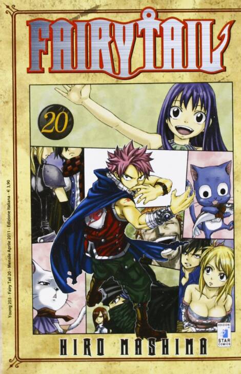 Fairy tail 20