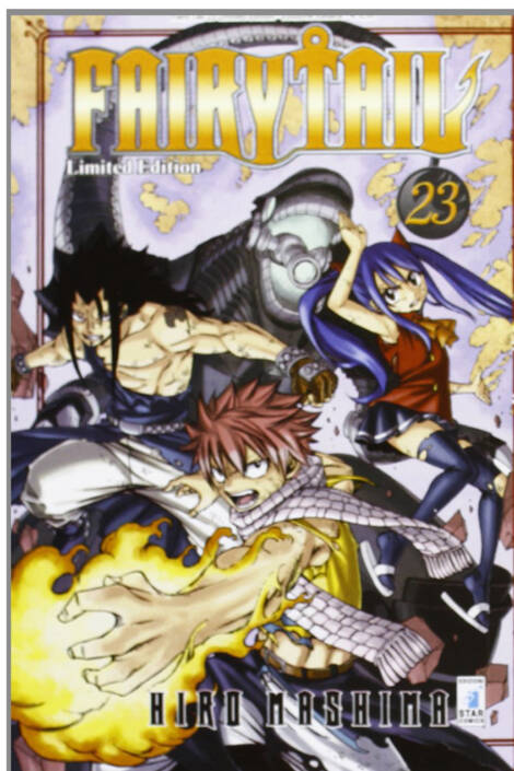 Fairy tail 23