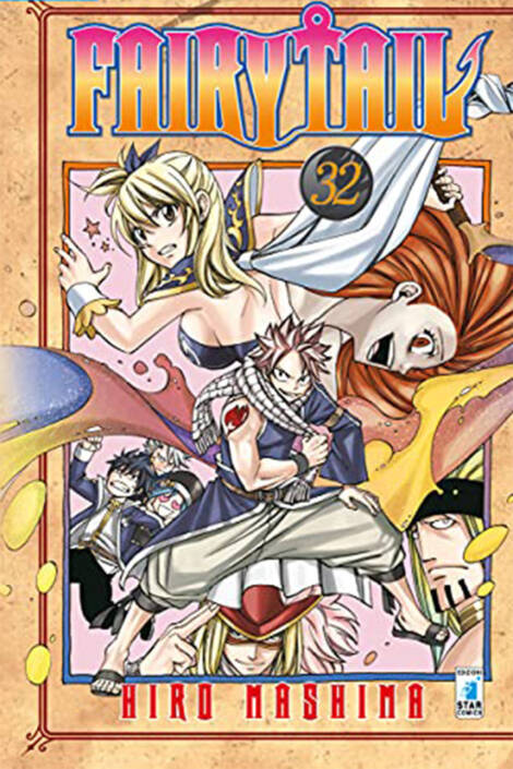 Fairy tail 32