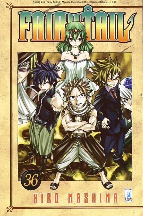 Fairy tail 36