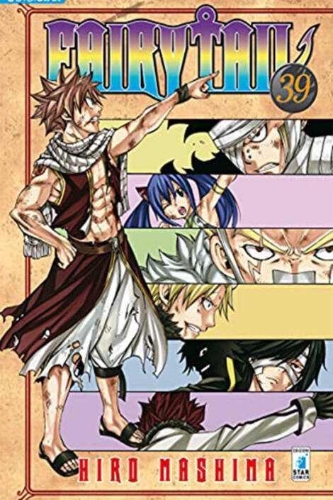 Fairy tail 39