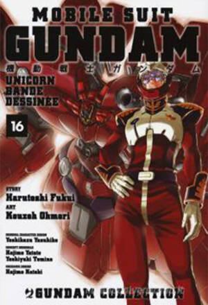 Mobile Suit Gundam - Unicorn bande dessinée 16