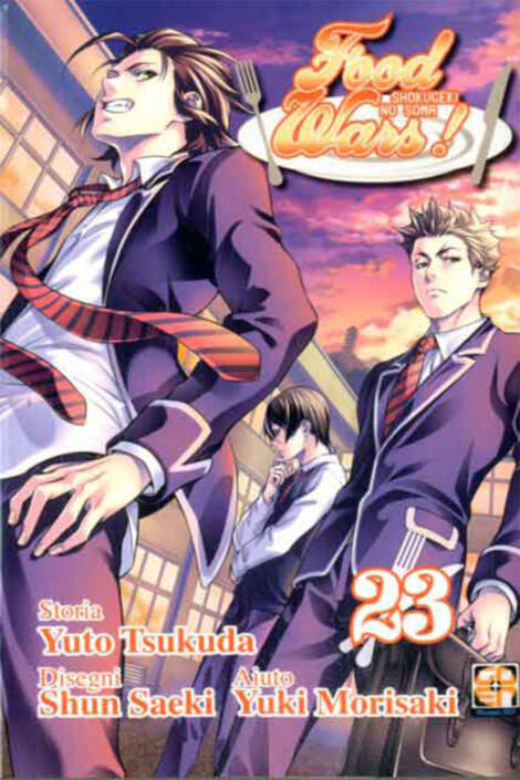Food Wars 23