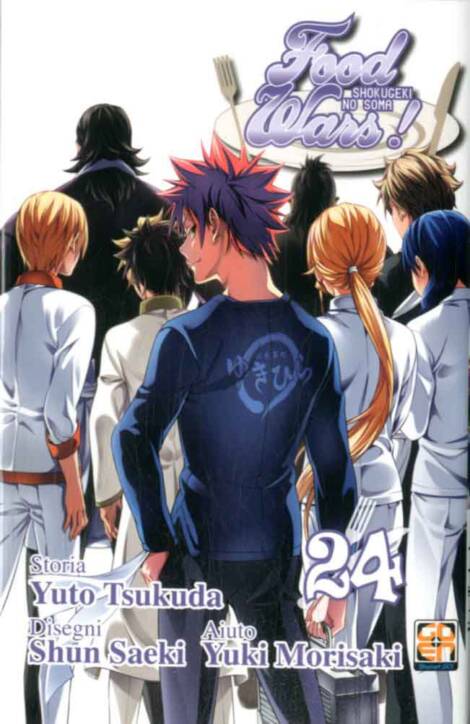 Food Wars 24