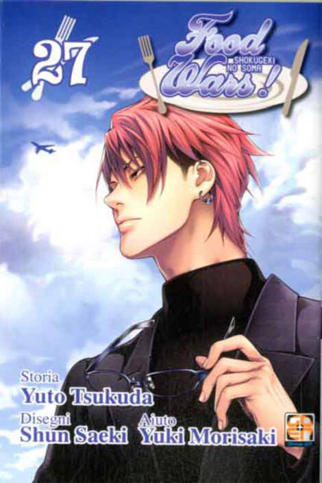 Food Wars 27