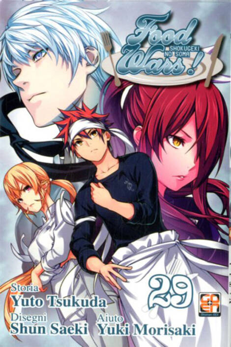 Food Wars 29
