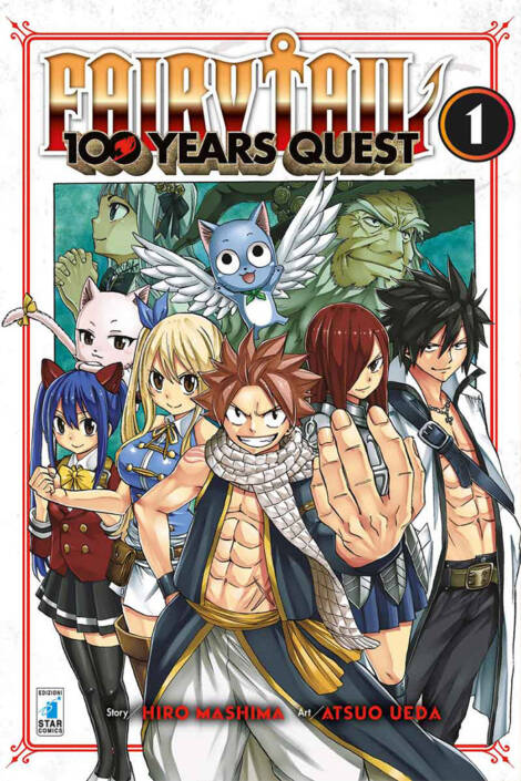 Fairy tail - 100 years quest 01