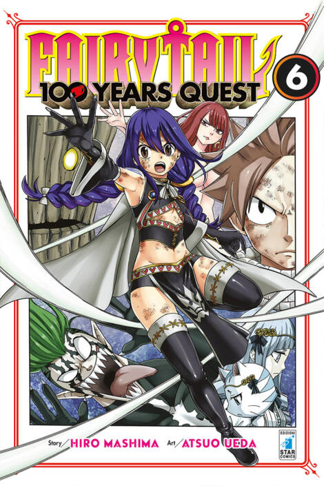 Fairy tail - 100 years quest 06