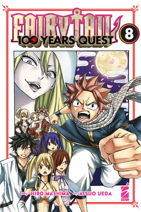 Fairy tail - 100 years quest 08