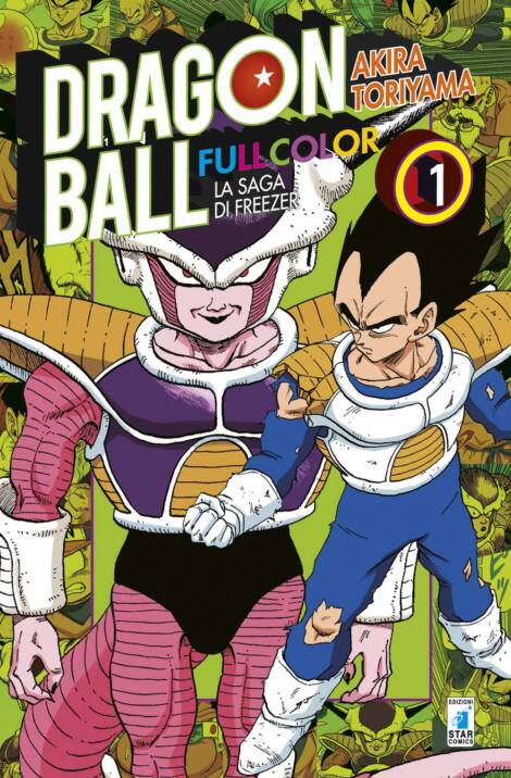 Dragon Ball - Full color 16 - La saga di Freezer 1