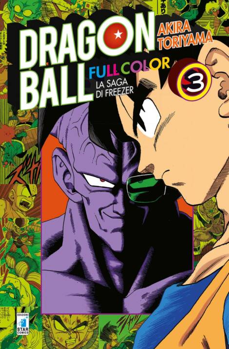 Dragon Ball - Full color 18 - La saga di Freezer 3