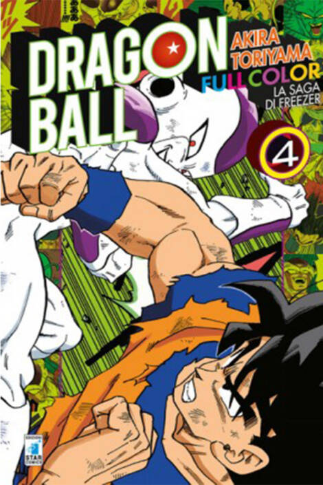 Dragon Ball - Full color 19 - La saga di Freezer 4
