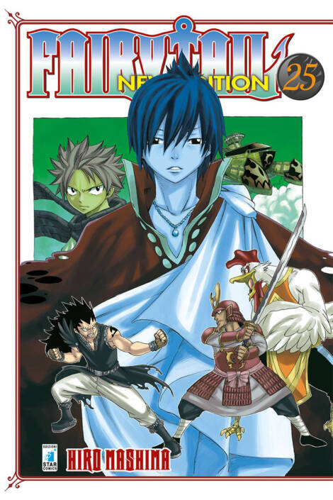 Fairy tail - New edition 25