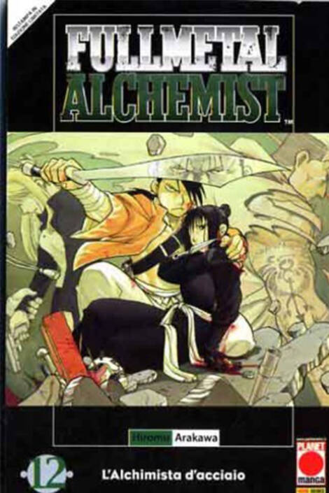 Fullmetal alchemist 12 - Ristampa IV