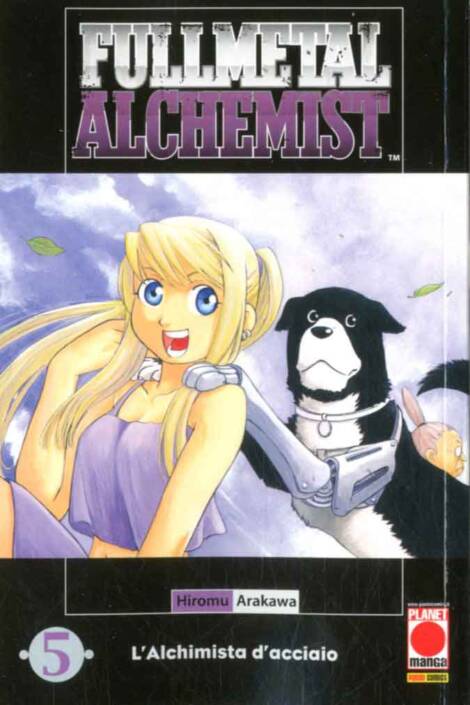 Fullmetal alchemist 05 - Ristampa VI