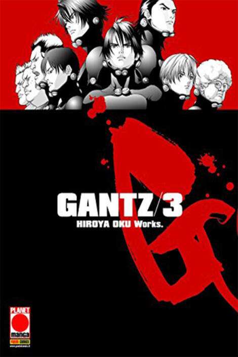 Gantz - Nuova edizione 03 - Ristampa I