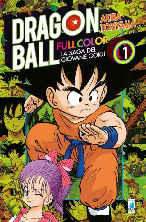 Dragon Ball - Full color 01 - Saga del giovane Goku 1