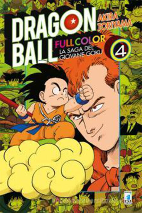 Dragon Ball - Full color 04 - Saga del giovane Goku 4