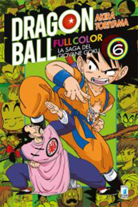Dragon Ball - Full color 06 - Saga del giovane Goku 6