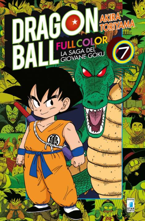 Dragon Ball - Full color 07 - Saga del giovane Goku 7