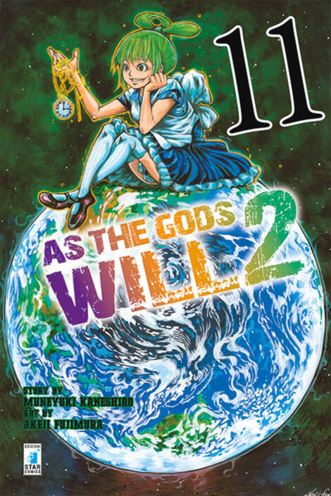 As the gods will 2 11