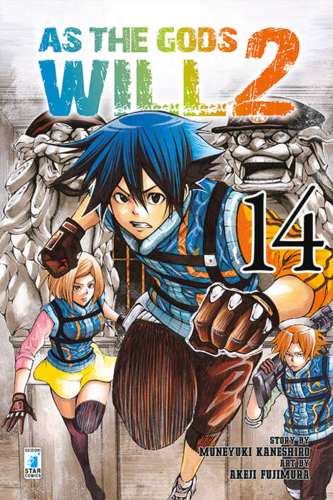 As the gods will 2 14