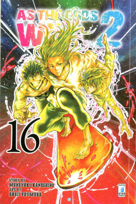 As the gods will 2 16